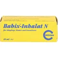 Produktbild: BABIX Inhalat N 20 ml