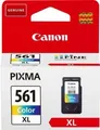 Produktbild: Canon CL-561XL Tintenpatrone (Packung, original Druckerpatrone 561 cyan/magenta/gelb XL)