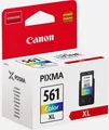 Produktbild: Canon CL-561XL - Farbe - original - Tintenpatrone - für PIXMA TS5350, TS5350a, TS5351, TS5351a, TS5352, TS5352a, TS5353, TS5353a, TS7450, TS7451