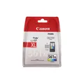 Produktbild: Canon Originaltinte CL-561XL, Größe XL, Farbe, Recyclebare Verpackung Farbe XL R