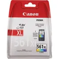 Produktbild: Canon Druckerpatrone CL-561XL Original  Cyan, Magenta, Gelb 3730C001
