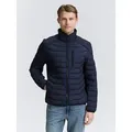 Produktbild: TOM TAILOR Outdoorjacke Jacken Lightweight Hybrid Steppjacke blau XXL (56/58)
