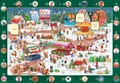 Produktbild: Mein Wimmel-Adventskalender: Auf dem Weihnachtsmarkt: Suchen und Entdecken | Großer Adventskalender mit Suchleiste und 24 Bildertürchen für Kinder ab 2 Jahren