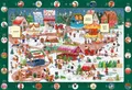 Produktbild: Mein Wimmel-Adventskalender: Auf dem Weihnachtsmarkt|Kalender