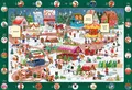 Produktbild: Mein Wimmel-Adventskalender: Auf dem Weihnachtsmarkt