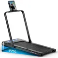 Produktbild: Sportstech Laufband sPad1000, 19% Steigung, 1-12 km/h Geschwingdigkeit