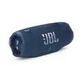 Produktbild: JBL Charge 6 - Tragbarer wasserdichter Lautsprecher mit integrierter Powerbank - Blau