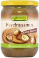 Produktbild: (34,98 EUR/kg) Rapunzel Haselnussmus 500g, BIO Nussmus aus 100% Haselnüssen