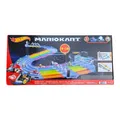 Produktbild: Hot Wheels GXX41 Mario Kart Autorennbahn 2 Spielzeugautos Mario & King Boo 2.5m