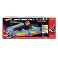 Produktbild: Hot Wheels Mario Kart Regenbogen-Boulevard Rennstrecke (GXX41)