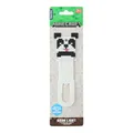 Produktbild: Paladone Minecraft-Panda-LED-Mini-Leselampe und Lesezeichen, zum Anklipsen, offiziell lizenziert, Geschenk für Gamer, Buchzubehör für Popkultur-Fans, Kinder, Teenager, Erwachsene, batteriebetrieben