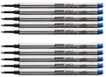 Produktbild: LAMY M 63 Tintenroller-Mine, Strichstärke M (10er Pack, blau),