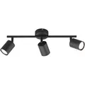 Produktbild: LED-Deckenleuchte Vano Schwarz max. 4 Watt Deckenlampe