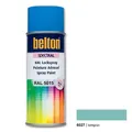 Produktbild: (13,63€/L) Belton Ral Spray 6027 lichtgrün 400 ml Sprühdose hochglanz