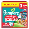 Produktbild: Pampers Baby Dry Pants Gr.4 Maxi 9-15kg Monatsbox Paw Patrol