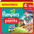Produktbild: Pampers Baby-Dry Pants Paw Patrol Limited Edition Größe 4, 180 Windeln, 9kg - 15kg