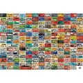 Produktbild: EUROGRAPHICS Puzzle VW Groovy Bus 2000 Teile