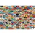 Produktbild: EUROGRAPHICS Puzzle VW Groovy Bus 2000 Teile