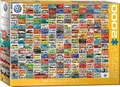Produktbild: EUROGRAPHICS 8220-0783 VW Bulli Collage 2000 Teile Puzzle