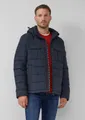 Produktbild: s.Oliver Winterjacke Outdoor-Jacke Sportive Puffer-Jacke mit abnehmbarer Kapuze