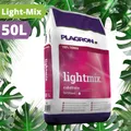 Produktbild: Plagron Boden Light Mix Perlit 50L für Growbox Pflanzenerde Substrat Anzuchterde