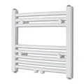 Produktbild: Vidaxx Heizkörper-Handtuchhalter gebogen 480 x 480 mm