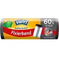 Produktbild: Swirl Müllbeutel 60 L  Schwarz 10 Stück