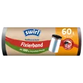 Produktbild: Swirl Müllbeutel mit Fixierband 60l, 10 Stück