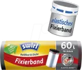Produktbild: SWIRL 5022 - Swirl Müllbeutel, Fixierband 10 Stk, 60 Liter