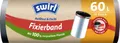 Produktbild: Swirl® Fixierband-Müllbeutel 60 L Reißfest & Dicht  Müllsack