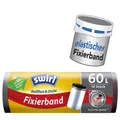 Produktbild: swirl® Müllbeutel Reißfest & Dicht 5022 60,0 l schwarz, 10 St.