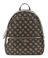 Produktbild: GUESS Manhatten II Large Backpack L Rucksack Mocha Logo dunkelbraun Neu