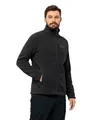 Produktbild: Jack Wolfskin Herren Winterstein Fz M Fleece-Jacke, Schwarz, M EU