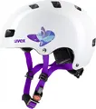 Produktbild: UVEX Kid 3 - robuster Kinder-Fahrradhelm - individuelle Größenanpassung - optimierte Belüftung - hoher Schutz - stylisches Design - butterfly blue - 55-58 cm