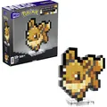 Produktbild: MEGA Pokémon Evoli Pixel Art (HTH78)