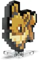 Produktbild: Mega Pokémon Pixel Art Eevee für Sammler