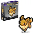 Produktbild: Gadget - Pokemon: Mattel - Mega Construx - Pixel Art Evee Mattel