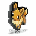Produktbild: Mega Pok?mon Evoli Pixel Art