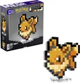 Produktbild: Pokemon Evoli Pixel Art Spielset Bauklötze Mega Construx 323 Stücke HTH78