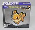 Produktbild: Mega Pokémon Evoli Bauspielzeug-Set (323 Teile) Retro-Set Für Sammler HTH78 NEU