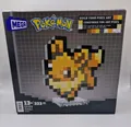 Produktbild: Mega Construx Pokemon Eevee/Evoli Pixel Art NEU OVP Klemmbausteinset