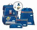 Produktbild: Step by Step Schulranzen-Set Space Playmobil „Novelmore Arwynn“ 5-teilig, ergonomischer Tornister, höhenverstellbar mit Hüftgurt, für die Grundschule, ab der 1. Klasse, 20L, blau, Novelmore-Design