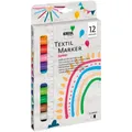 Produktbild: KREUL Textil Marker medium Junior 12er Set