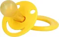 Produktbild: BERUHIGUNGSSAUGER kirschf.Lat.0-6 M.gelb 1 St