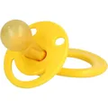 Produktbild: BERUHIGUNGSSAUGER kirschf.Lat.0-6 M.gelb 1 St PZN00547951