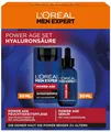 Produktbild: L'Oréal Men Expert Power Age Pflegeset Anti Falten Creme Serum 50 ml 30 ml