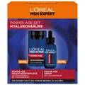 Produktbild: L'Oréal Men Expert Power Age Geschenkset mit Anti-Aging Gesichtscreme und Serum