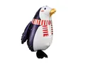 Produktbild: Folienballon Pinguin 29x42cm - Airwalker Ballon - schwebend über den Boden mi...