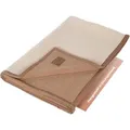 Produktbild: Wohndecke Kuschelige Alpakadecke Arequipa aus einem Alpaka- & Schurwoll Mix, Ritter Decken, Wolldecke, Kuscheldecke, 50% Alpaka, 50% Schurwolle, weitere Größen braun 100 cm x 150 cm