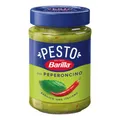 Produktbild: Barilla Pesto Basilico e Peperoncino, mit Basilikum und Chilischoten - 2x195 g G